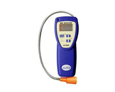 Portable Combustible Gas Leak Detector With LCD Display