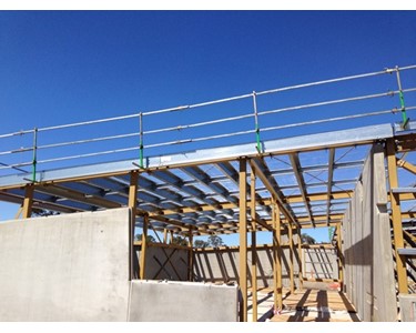 Commercial Temporary Edge Rail Protection for Height Safety