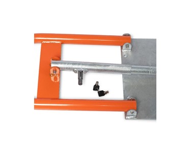Steelmark - Safety Bollard Manual Parking Lock | 42mm x 555mm High