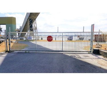 Create Security - Track Mounted Sliding Gate