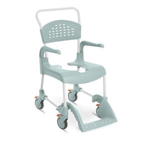 Clean Mobile Shower Commode | 2 Sizes