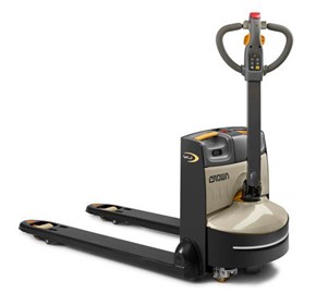 Crown Compact Electric Pallet Truck WJ 50 1.5 Series Crown Compact Electric Pallet Truck WJ 50 1.5 Series