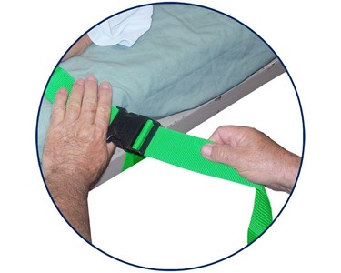 Pelican - Restraint, Harness & Belt | Soft Bed Belt