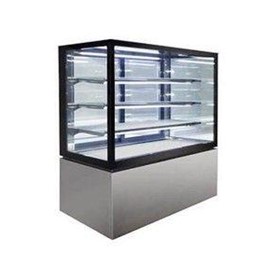 Square Glass Food Display Cabinet | NDSV4760 