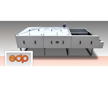 edp Flat Bed Vegetable Washer