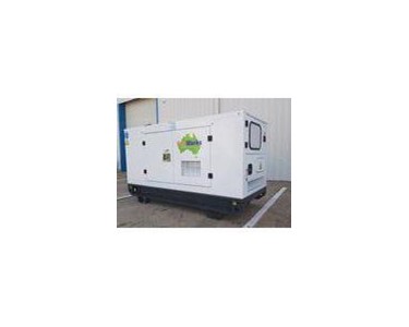 Genworks - 30kVA Diesel Generator Three Phase 415/240V in Canopy