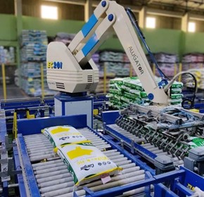 Robotic Palletising Machine | Robotic Palletising System
