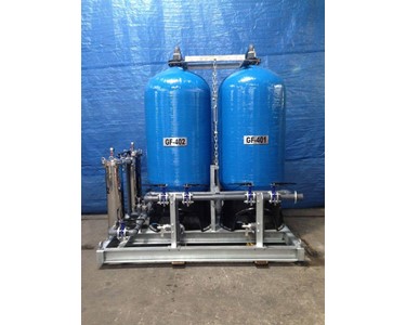 Baldwin - Industrial Waste Water Separators: Filtration & Polishing Media