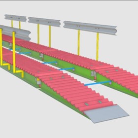 Modular Wheel Cleaning System WC–12T
