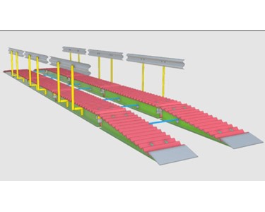 Modular Wheel Cleaning System WC–12T