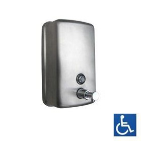 Vertical Ellipse Series Soap Dispenser | 1.2L