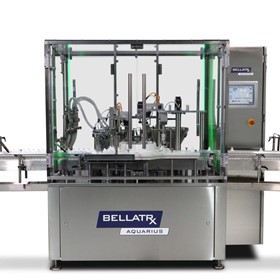 Liquid Filling Machine - Aquarius Monobloc