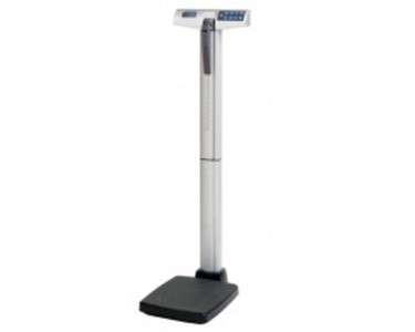 Digital Flat Scale with Height Rod | SC500KL