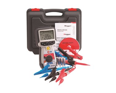 Megger - MIT2500 CAT IV Insulation and Continuity Tester 2500V, 200GΩ