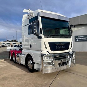 Used Prime Mover | TGX 26.580 Prime Mover