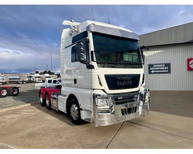 Used Prime Mover | TGX 26.580 Prime Mover