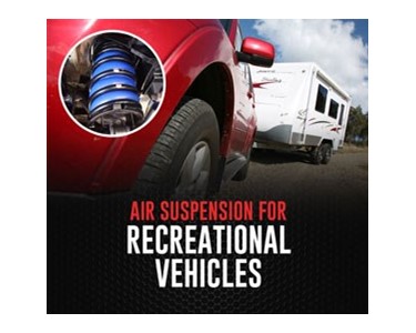 Airbag Suspension Kits for Recreational Vehicles