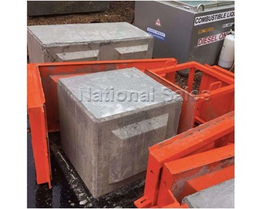 Concrete Block Mould 1200x600x600mm