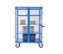 Durolla - Mesh Cage Trolley (With Steel Shelves)