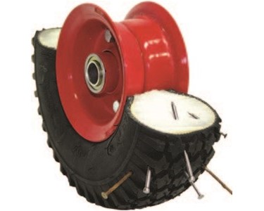 Puncture proof tyres