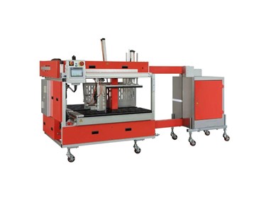 Tenso - High Speed Strapper for Specialty Folder Gluer Boxes