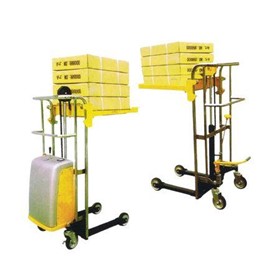 Semi Electric Fork Stackers
