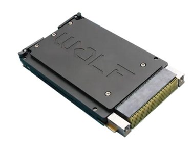 Wolf - 3U VPX Rugged Video-Capture & AI Compute Module WOLF-16T0