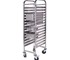 SOGA - Gastronorm Trolley 15 Tier Stainless Steel Trolley Suits GN 1/1 Pans