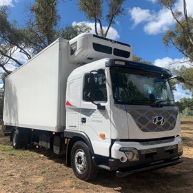 Refrigerated Truck | Pavise D115 Freezer Pantech