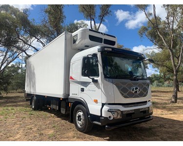 Hyundai - Refrigerated Truck | Pavise D115 Freezer Pantech