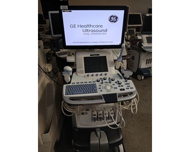 GE - Logiq E9 Ultrasound EX4162