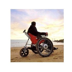 All-Terrain Power Wheelchair | Trekinetic Gte