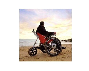 All-Terrain Power Wheelchair | Trekinetic Gte