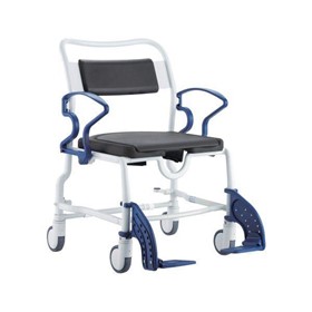 Wide Bariatric Shower Commode Chair
