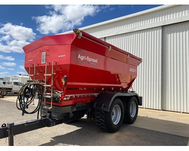 2016 Agrispread AS130T Fertiliser Spreader