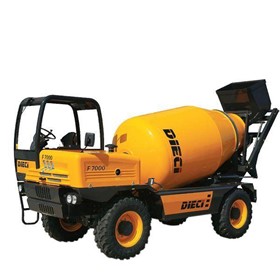 Self Loading Concrete Mixer 93 kW | F 7000