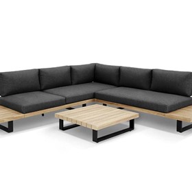 Outdoor Lounge Setting | Castellon 5 Seater 