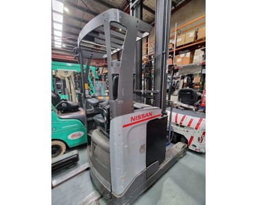 Nissan - Reach Forklift | UMS82756 | 2013 