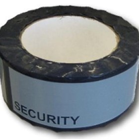 Blue Security Tape | Tamper Evident