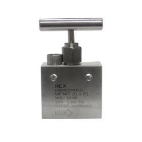 High Pressure Needle Valves up to 15,000 psi | HH Series