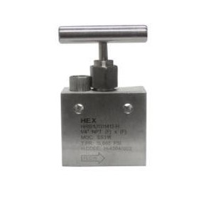 High Pressure Needle Valves up to 15,000 psi | HH Series