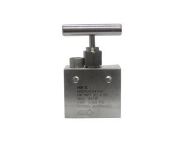 High Pressure Needle Valves up to 15,000 psi | HH Series