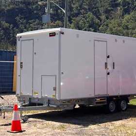 Pioneer Cabin Office Trailer 570 (5.7 X 2.28 X 2.9 M)