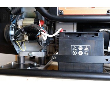 Able - 13 kVA 18Amps per phase 3 Phase Petrol Genset Trade Spec