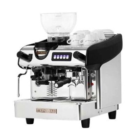 Coffee Machine | Megacrem With Built In Grinder