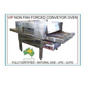 Gas Commercial Pizza Oven - Non Fan Forced - Mesh Belt