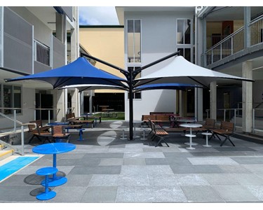 Skyspan Shade - Cantilever Umbrellas | VISTA Range