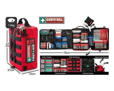 Survival Emergency Solutions - SURVIVAL Workplace First Aid Kit