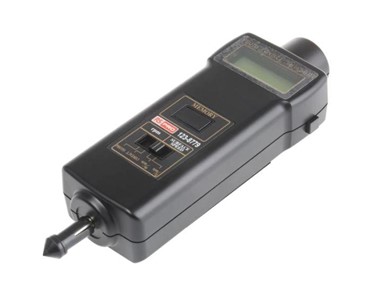 RS PRO - 1 memory optical tachometer | 5-99999 rpm