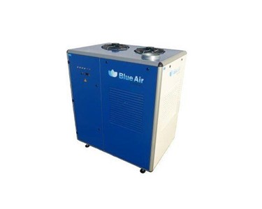 Blue Air - 15-20% of the energy of standard - Mega dollar energy savings
